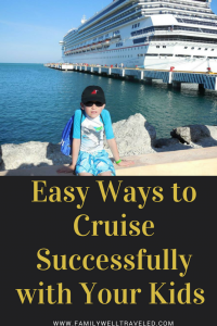 Cruise with Children Pin