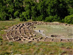 Family Trip to Santa Fe Pueblo Structures