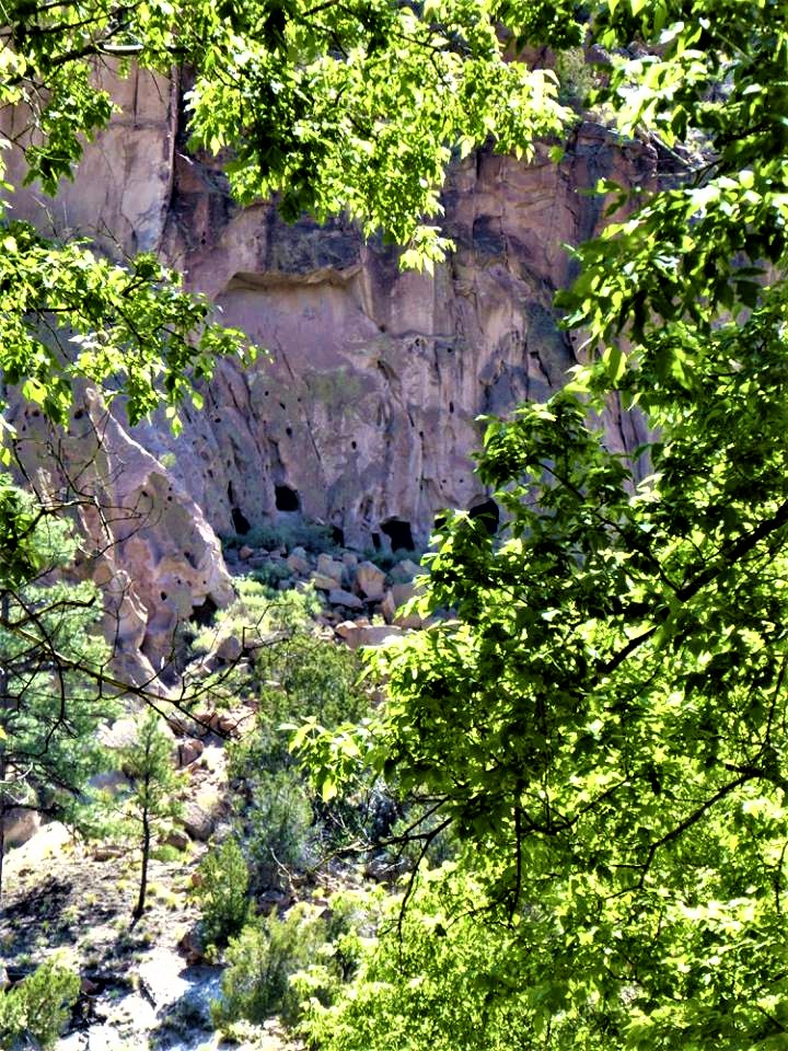 Family Trip to Santa Fe Firjoles Valley New Mexico