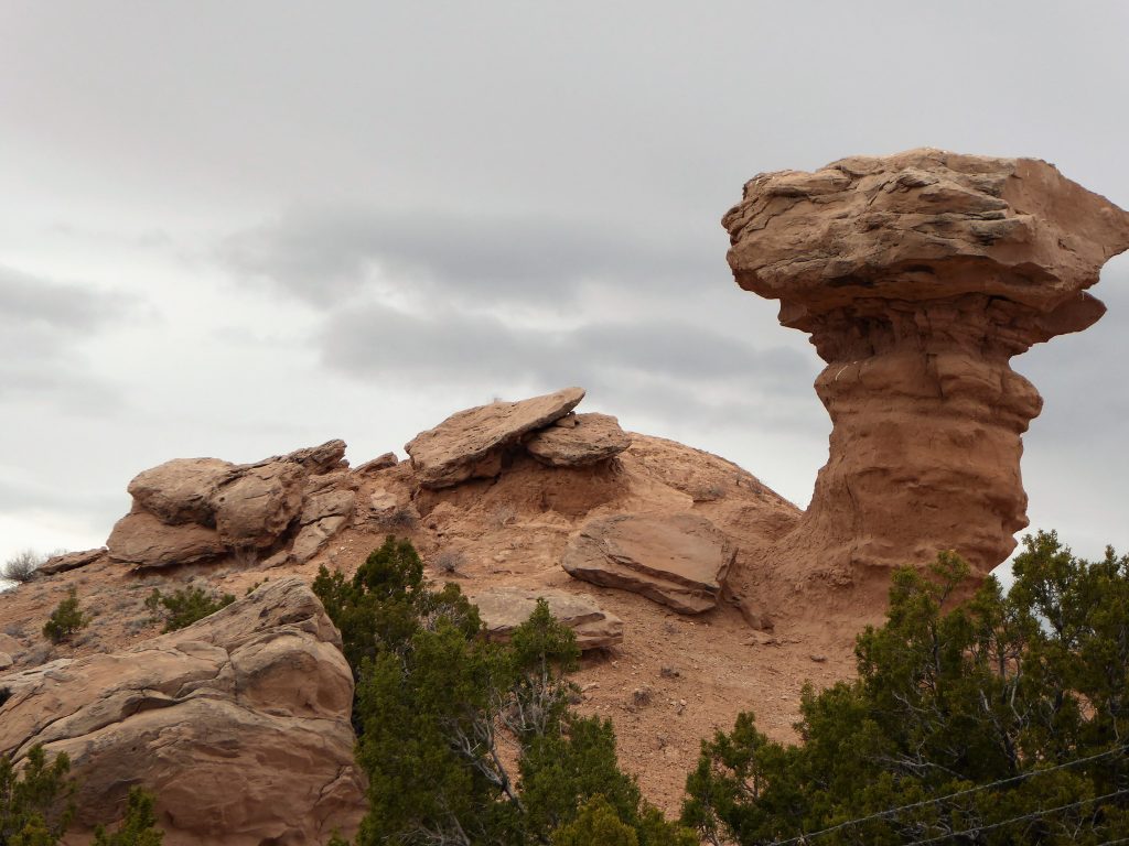 Camel Rock Monument