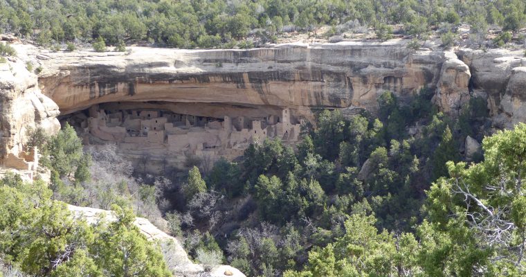 A Visit to the Ancient Cliff Dwellings at Mesa Verde National Park
