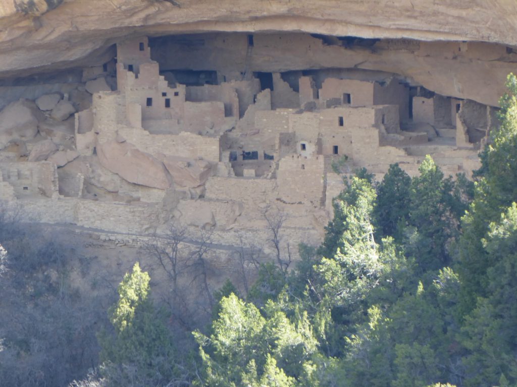 Cliff Dwellings Mesa Verde Sun Temple