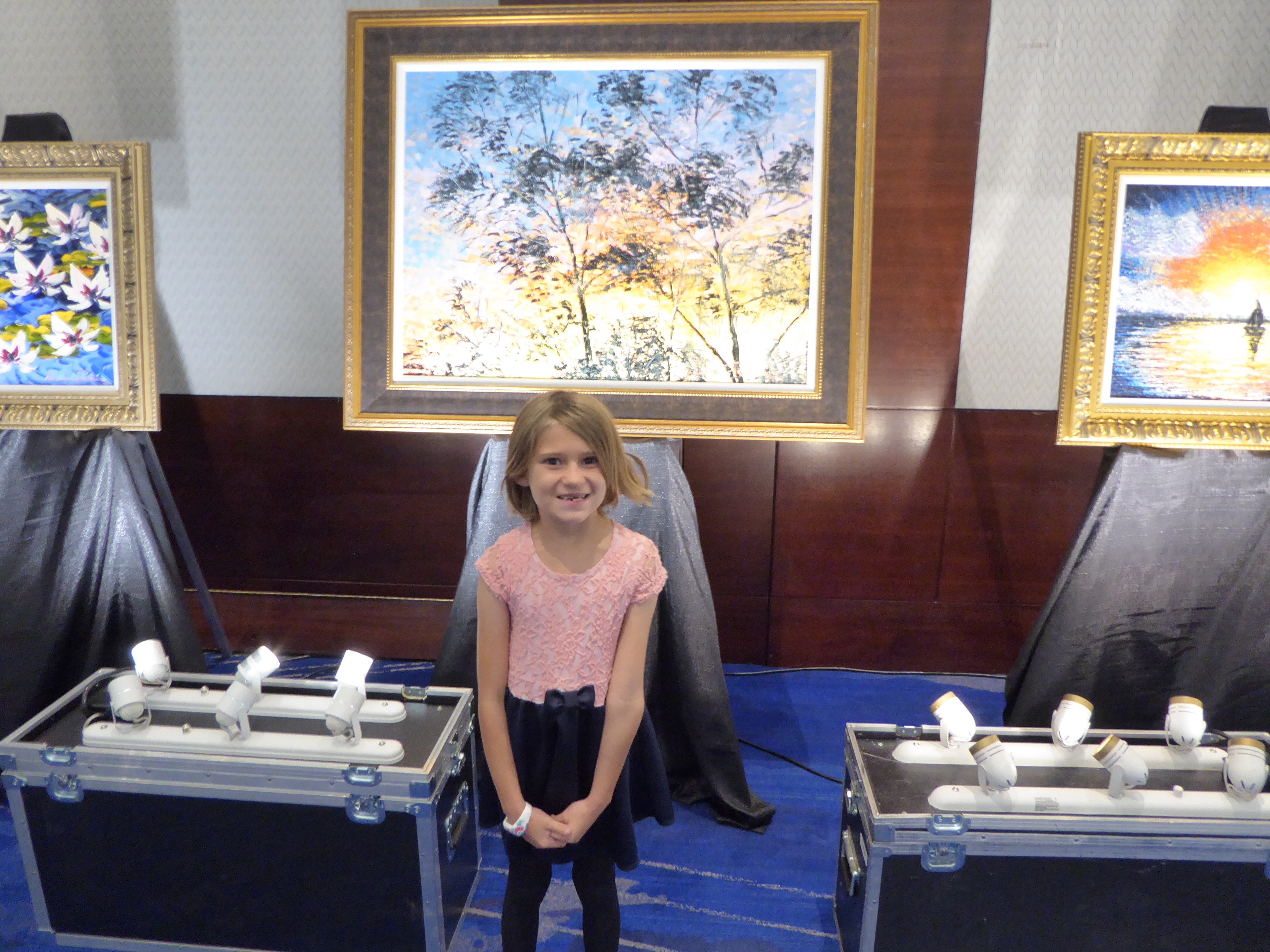 We Took Our Kids to a VIP Art Auction and Here’s What Happened