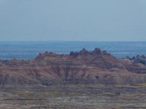 National Parks of South Dakota Vistas of the Badlands
