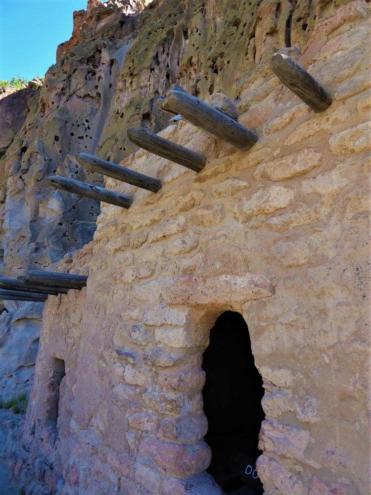 Bandelier Park in New Mexico
