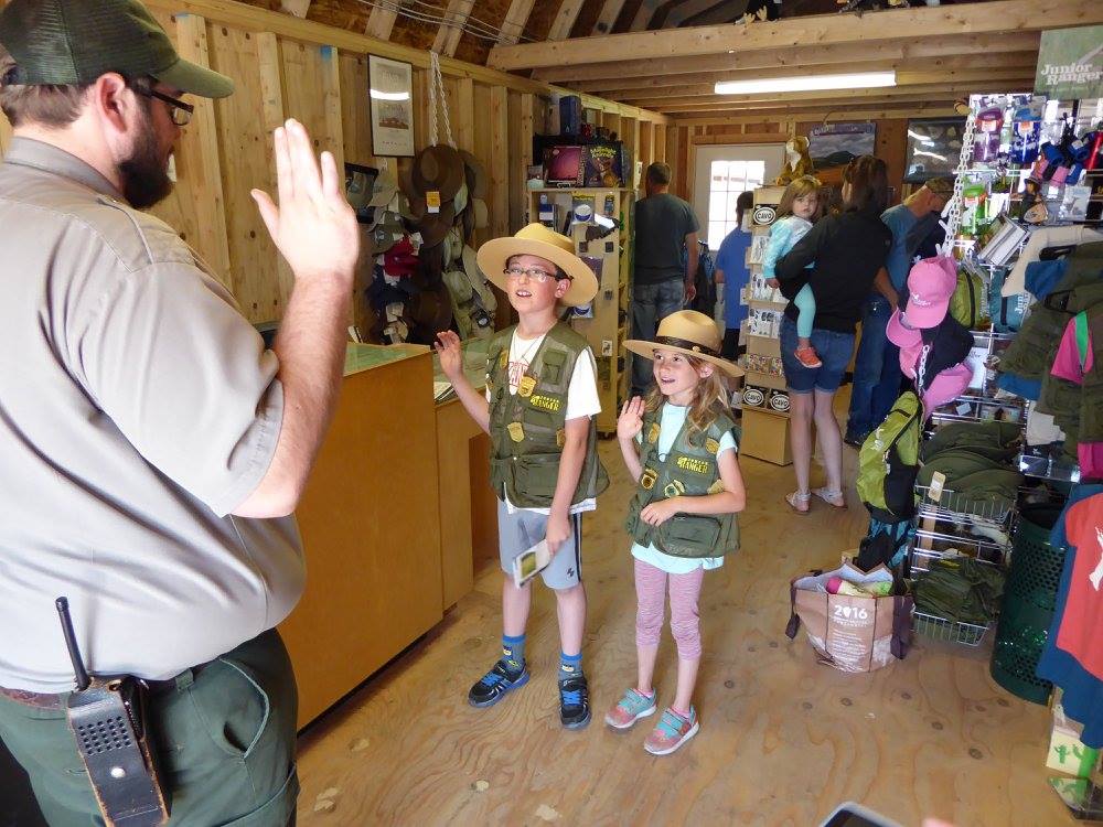 New Rangers at Capulin Volcano