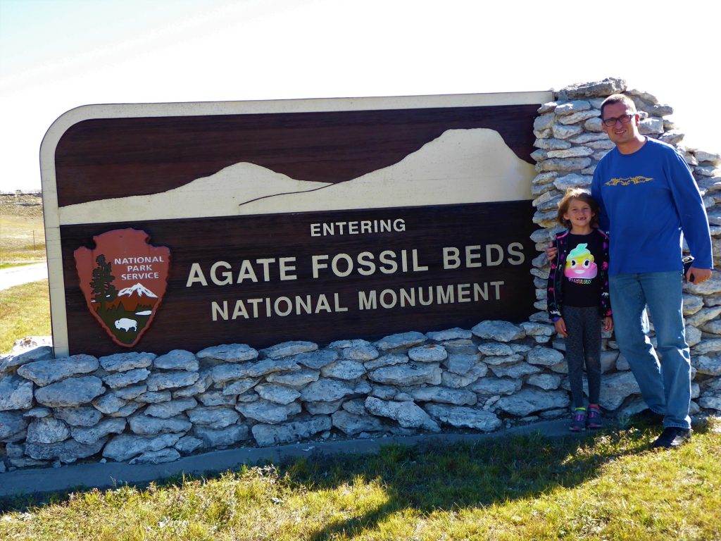 Vacation in Nebraska At Agate Fossil Beds NM
