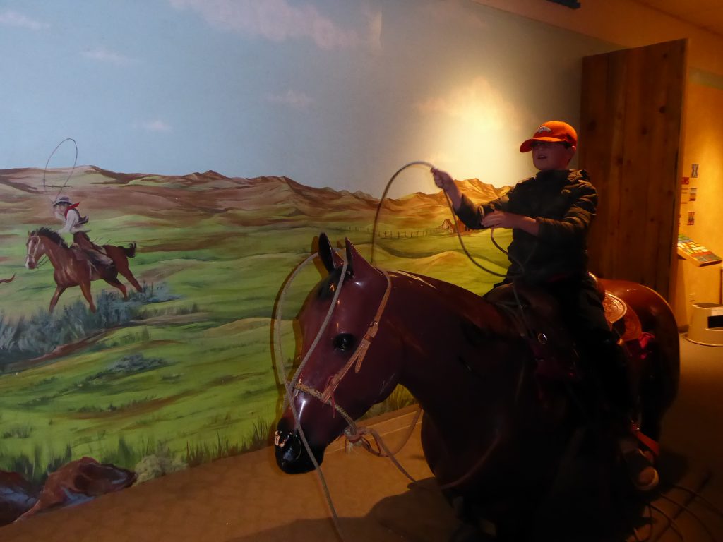 Buffalo Bill Museum and Grave Cattle Roping
