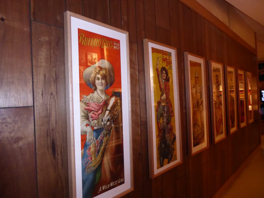Buffalo Bill Museum and Grave Wild West Show Posters