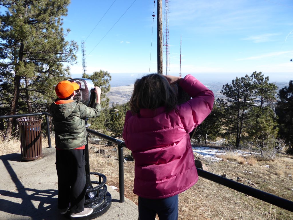 Views from Buffalo Bill Museum and Grave