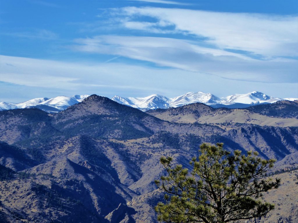 Buffalo Bill Museum and Grave Lookout Mountain views