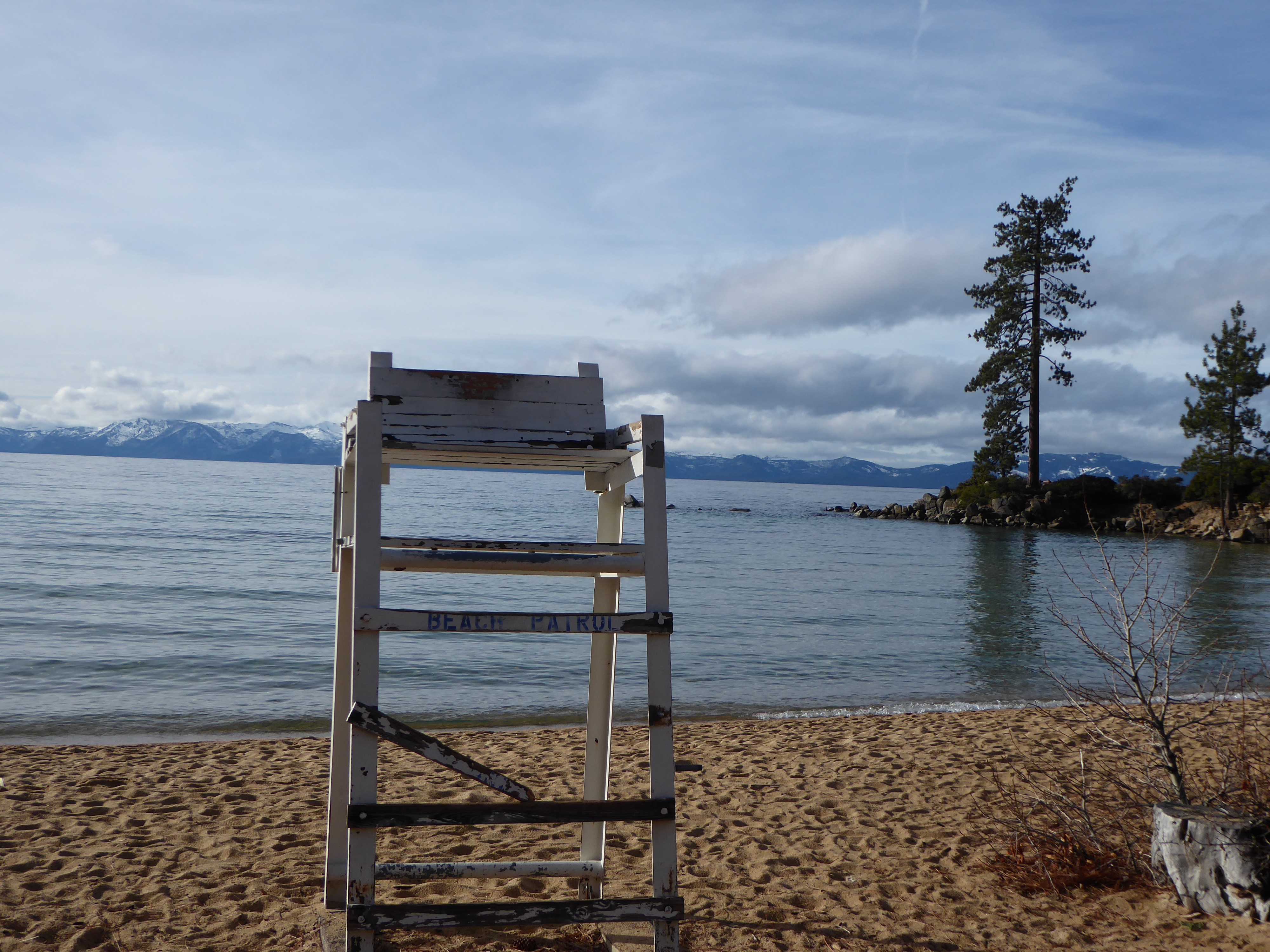 A Winter Trip to Lake Tahoe’s Sand Harbor