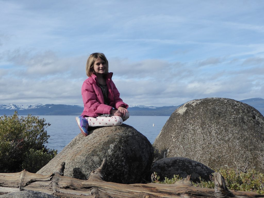 Boulders at Sand Harbor