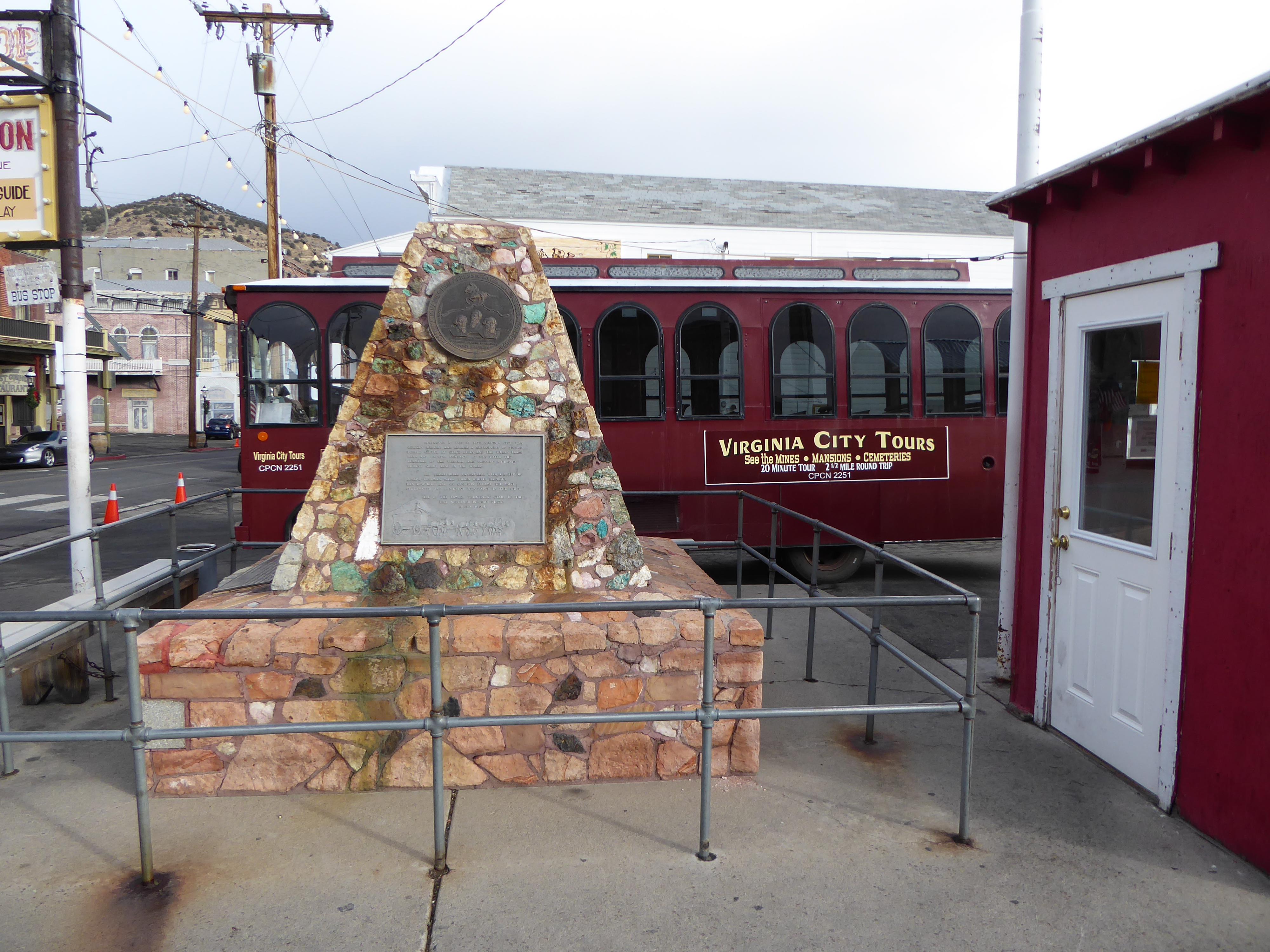 Virginia City Trolley Tour