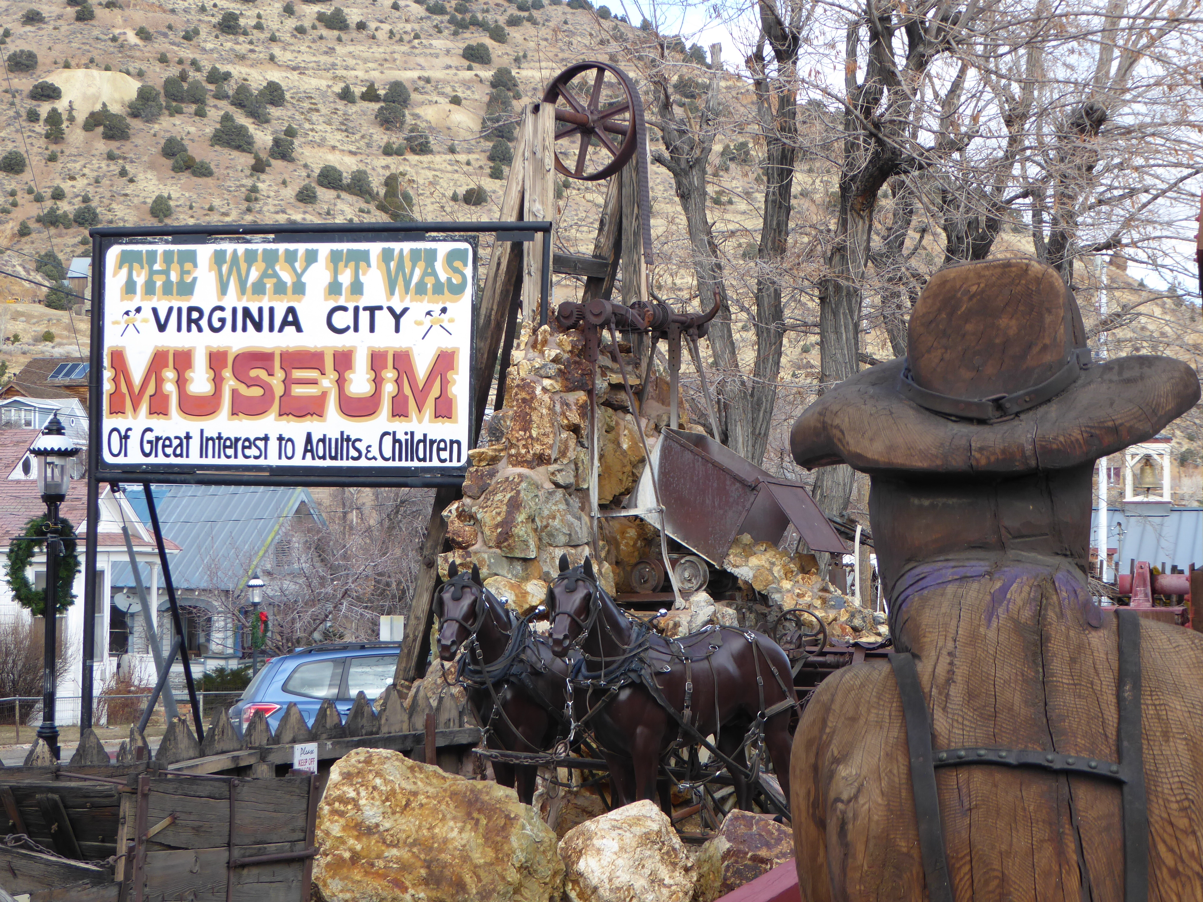 Museum Celebrates the Comstock Lode