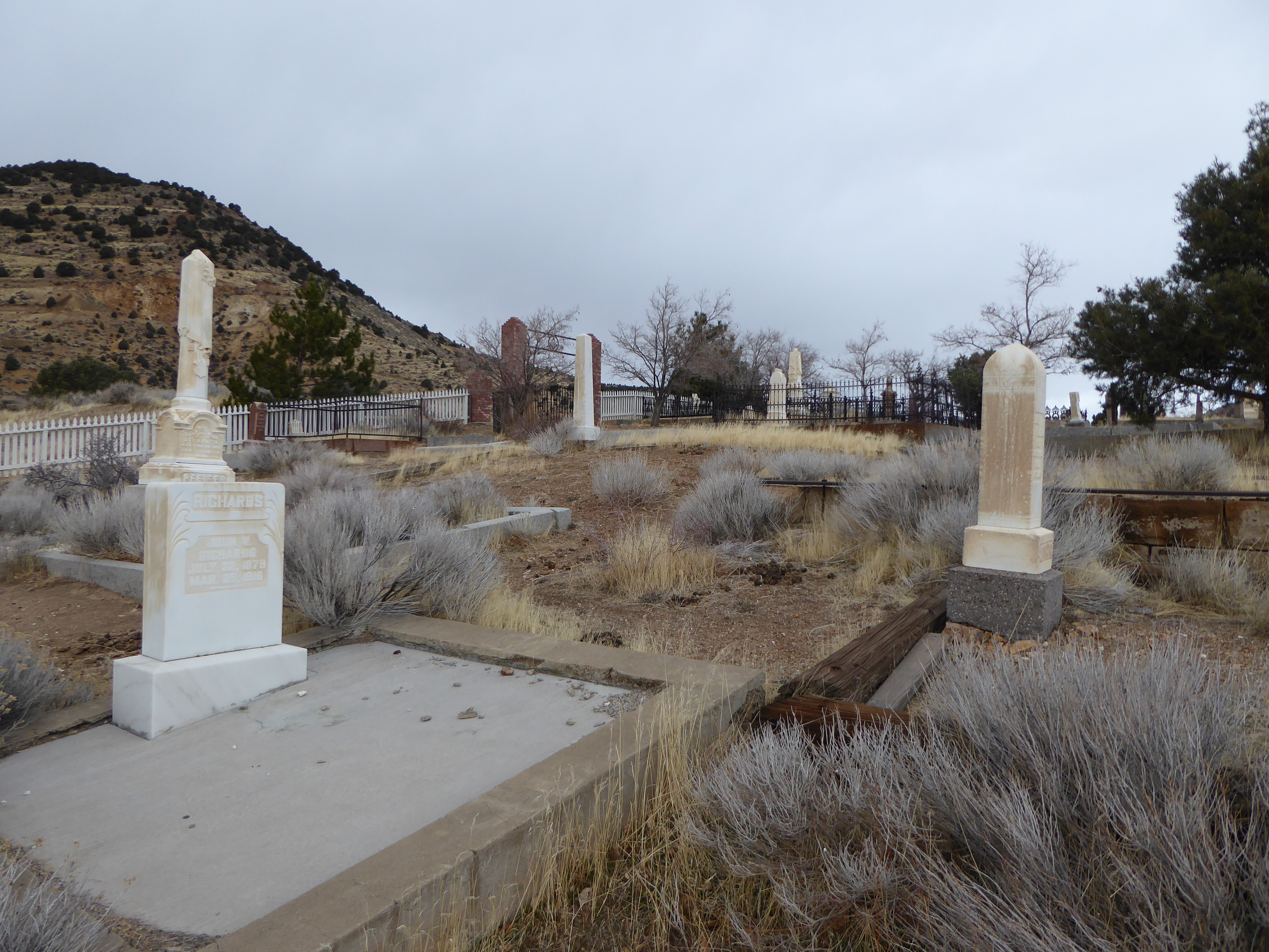 Virginia City Cemetery