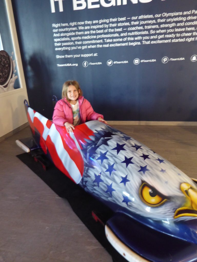 U.S. Olympic Training Center Bobsled