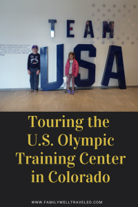 U.S. Olympic Training Center Pin