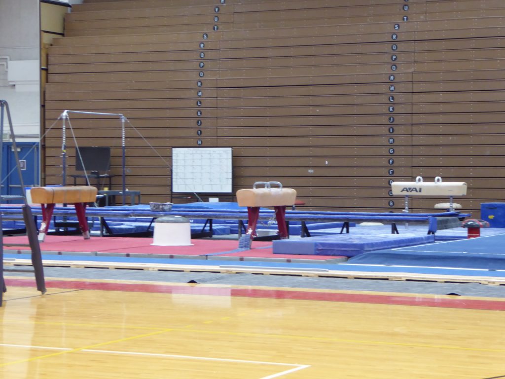 U.S. Olympic Training Center Gymnastics