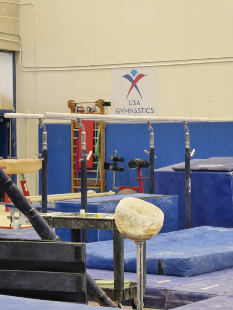 U.S. Olympic Training Center Gymnastic Equipment 