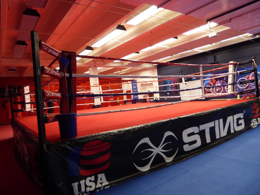 U.S. Olympic Training Center Boxing Ring
