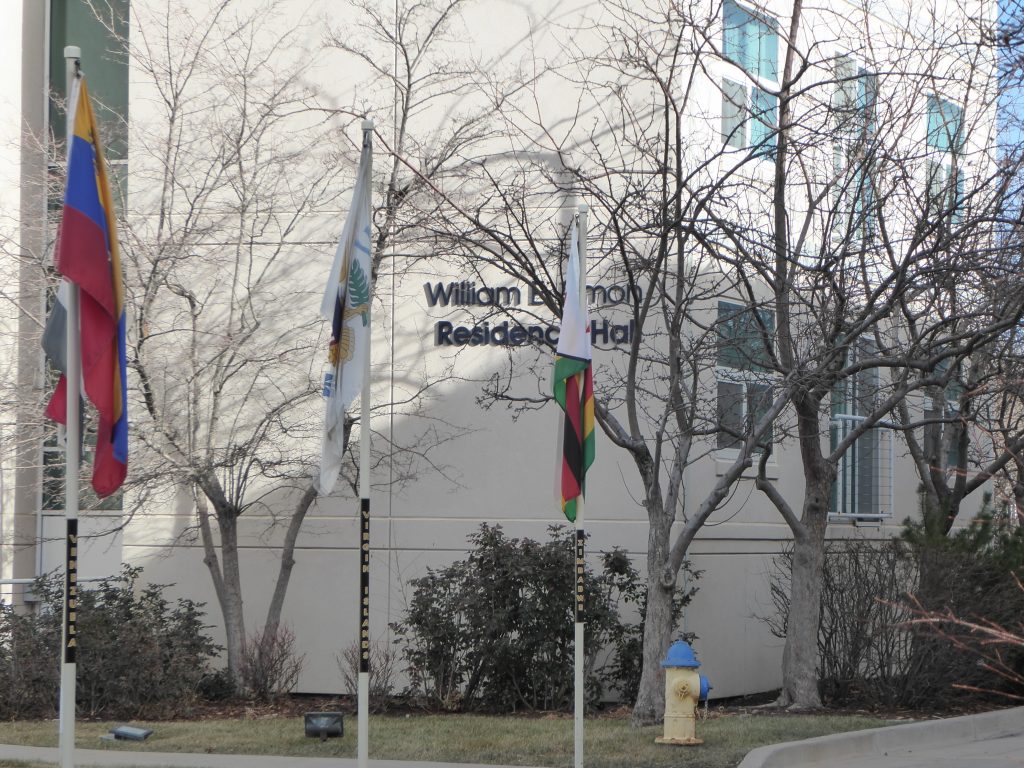 U.S. Olympic Training Center residents hall