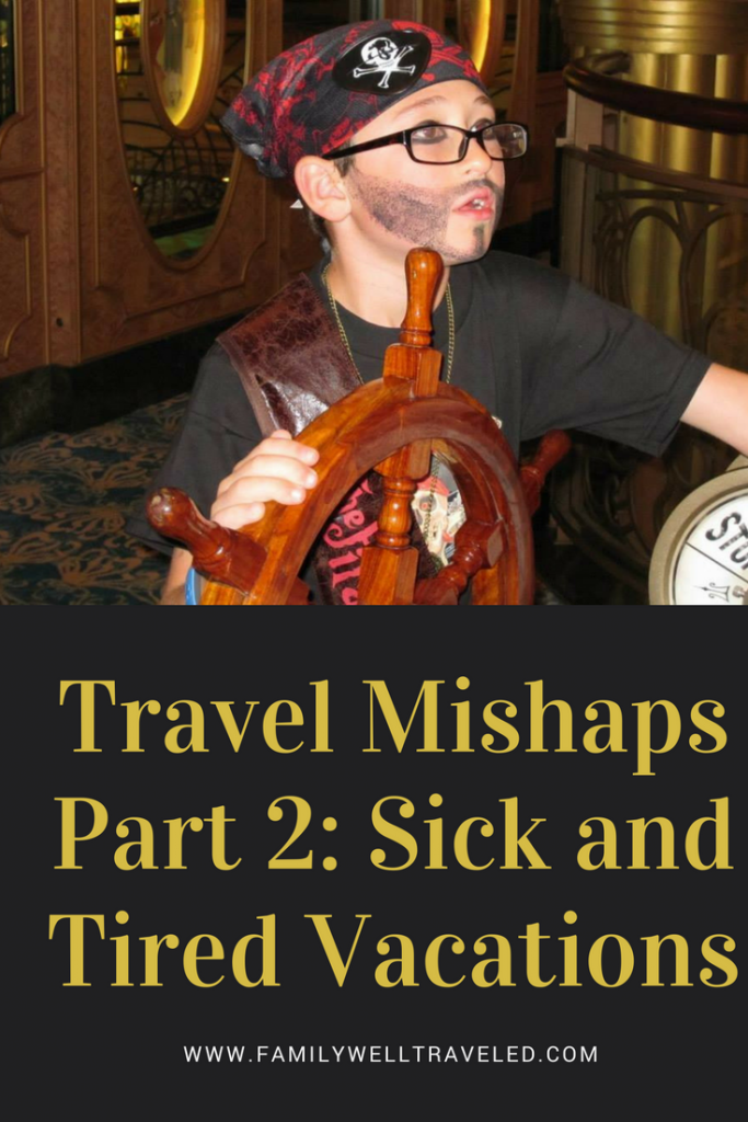 Travel Mishaps 2 Pin