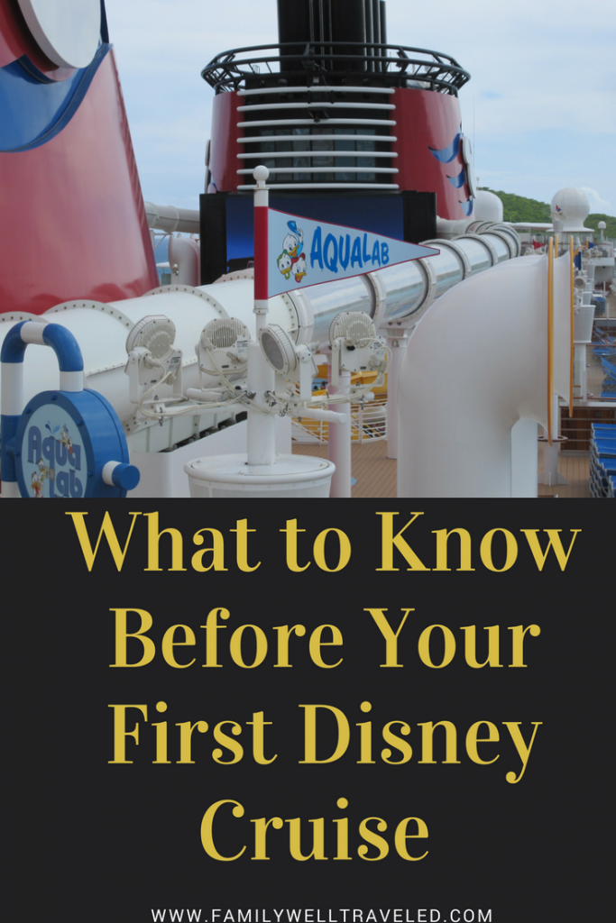 What to Know Before Your First Disney Cruise