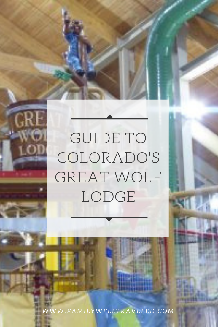 Great Wolf Lodge, Colorado Springs | Family Well Traveled