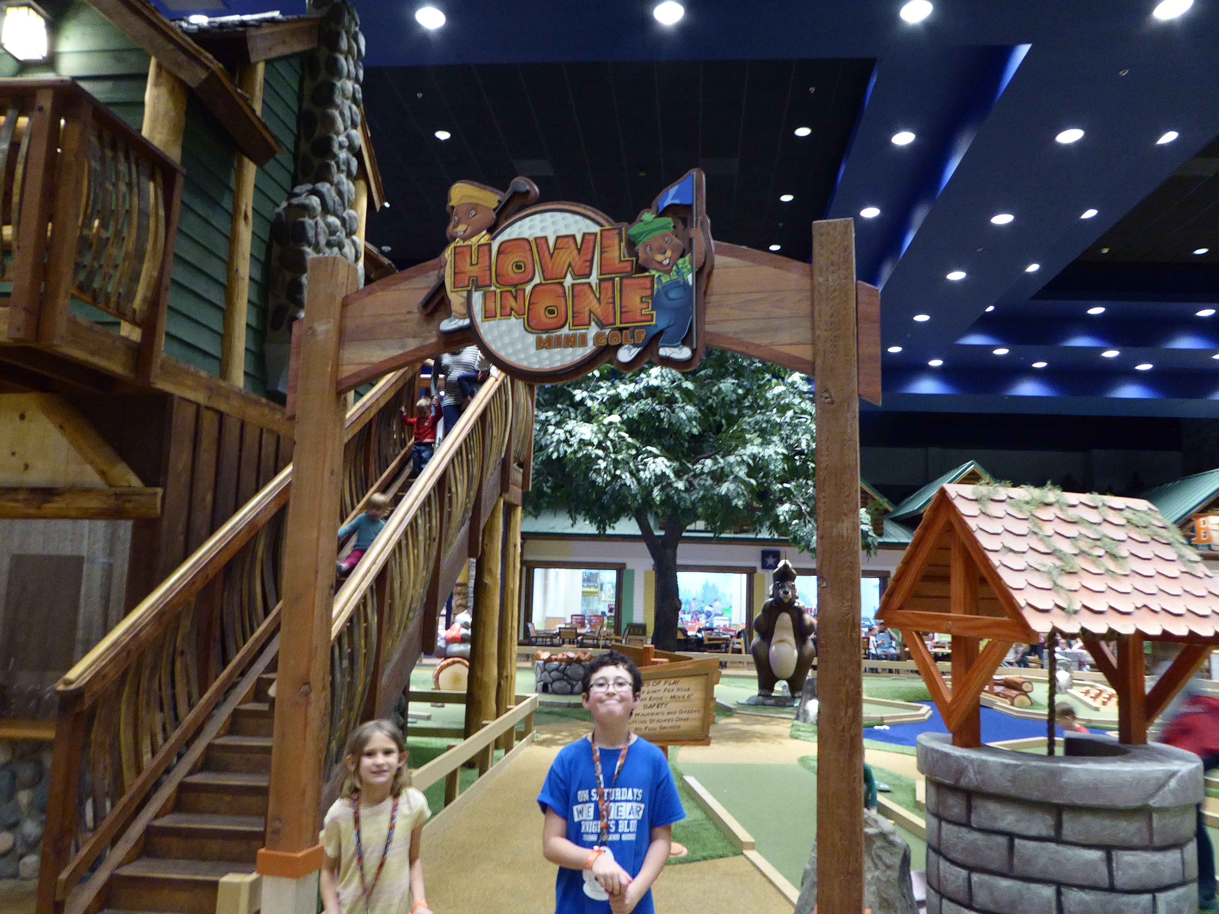 Great Wolf Lodge Golf COurse