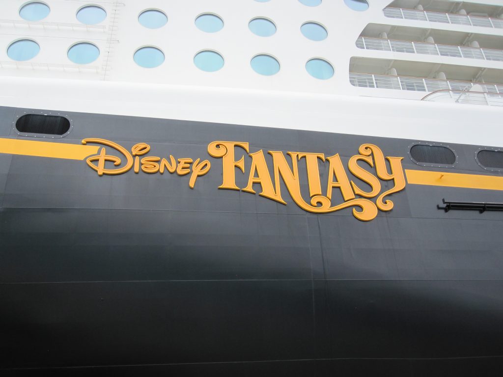 Disney Cruise Ship