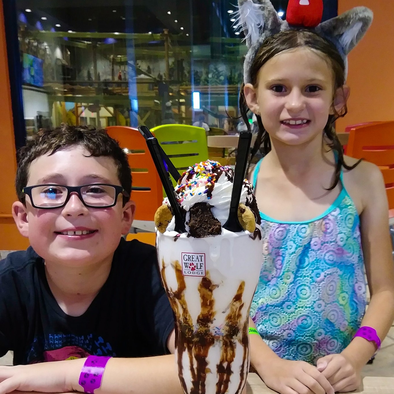 Great Wolf Lodge Colorado Springs Dessert