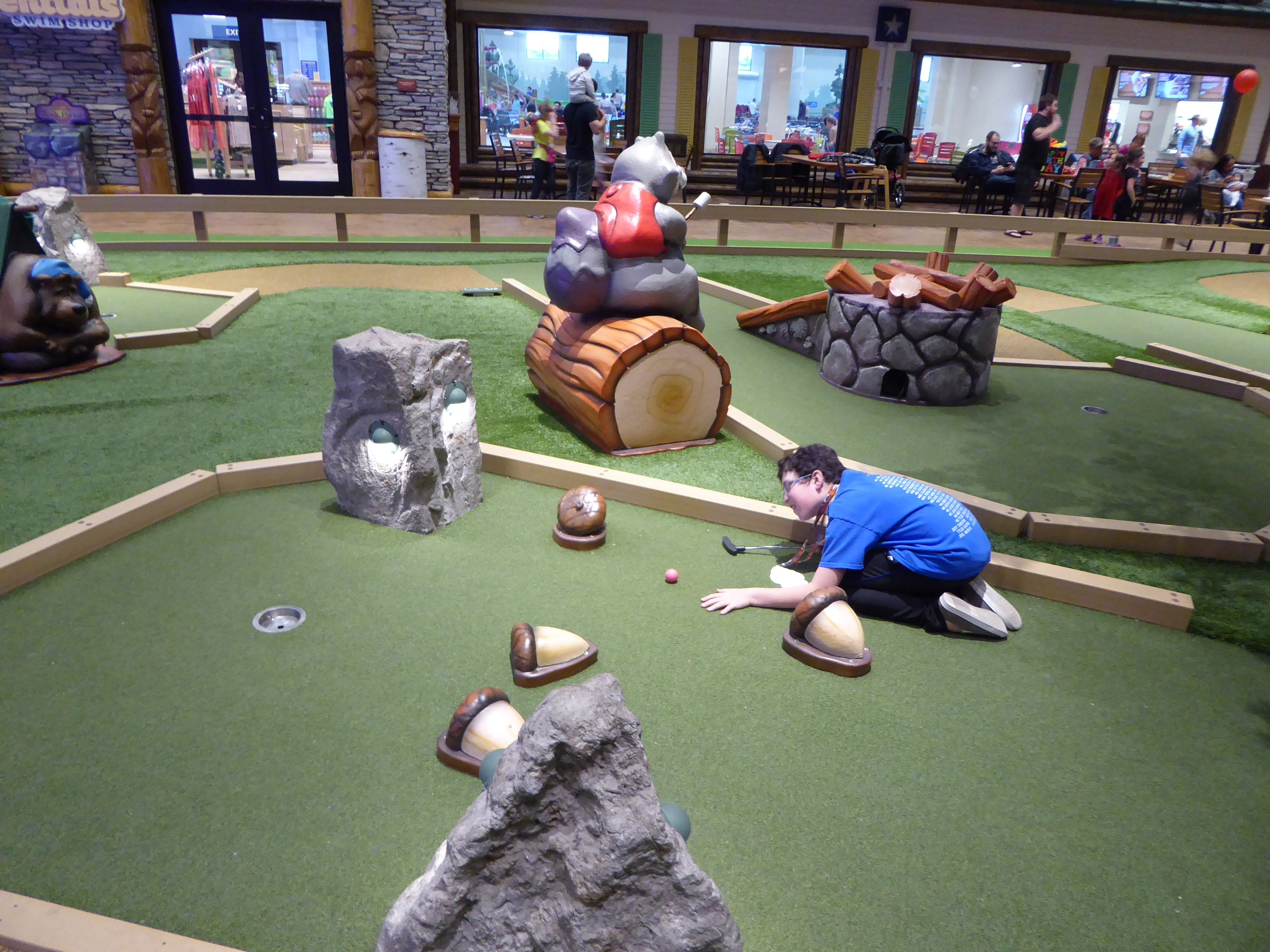 Mini Golf Course