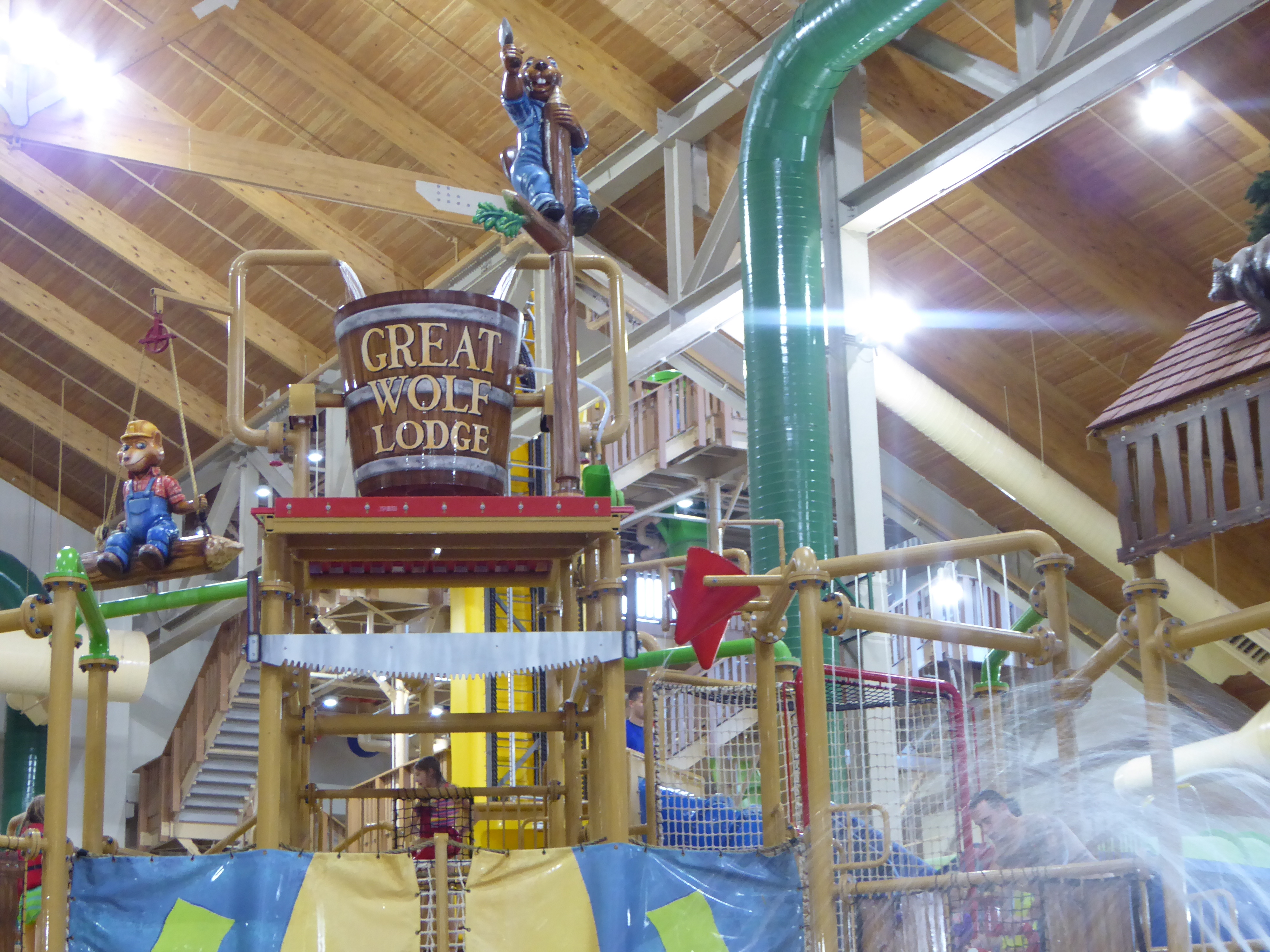 Great Family Fun at the Great Wolf Lodge