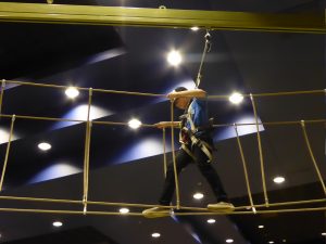 Great Wolf Lodge Colorado Springs Howler's Peak Ropes Course