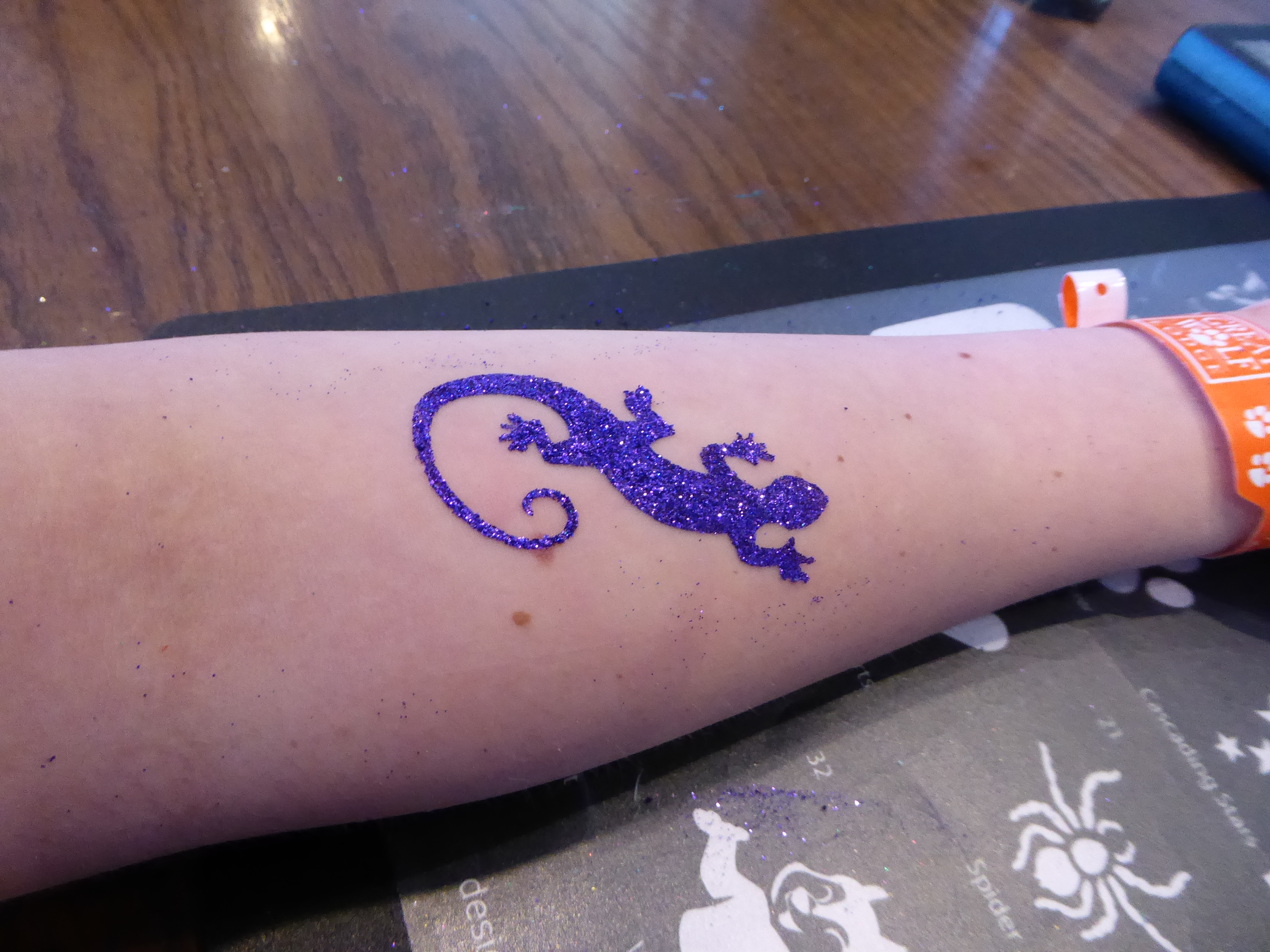 Glitter Tattoo