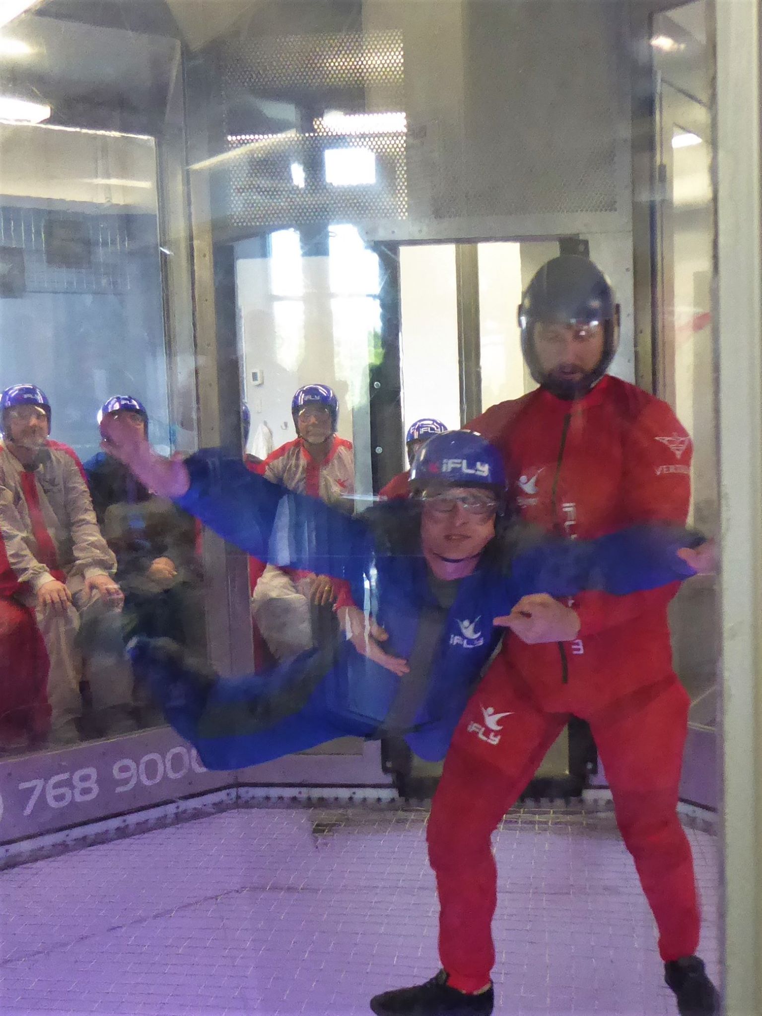 Indoor Skydiving