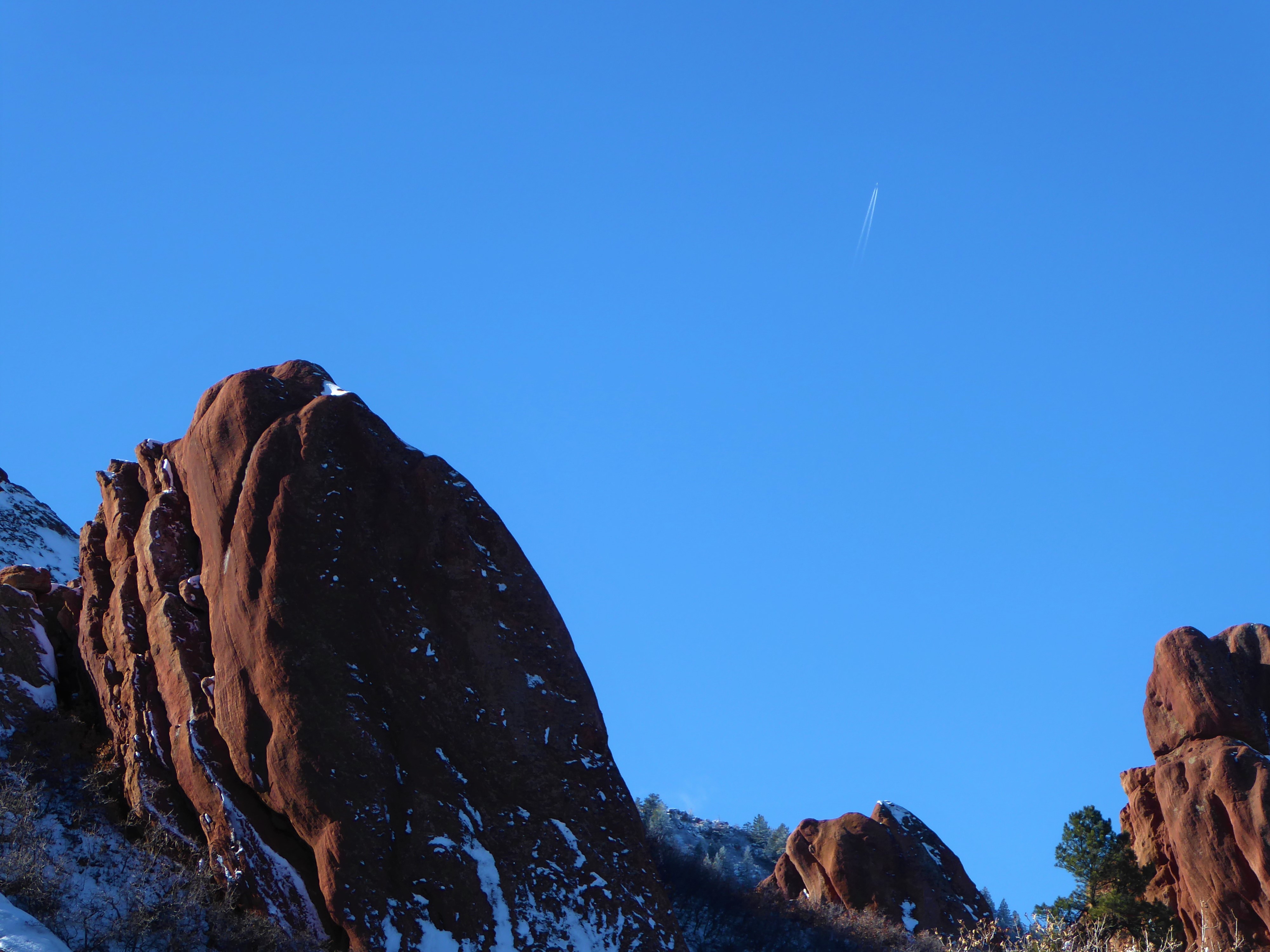 Red Rock Formations