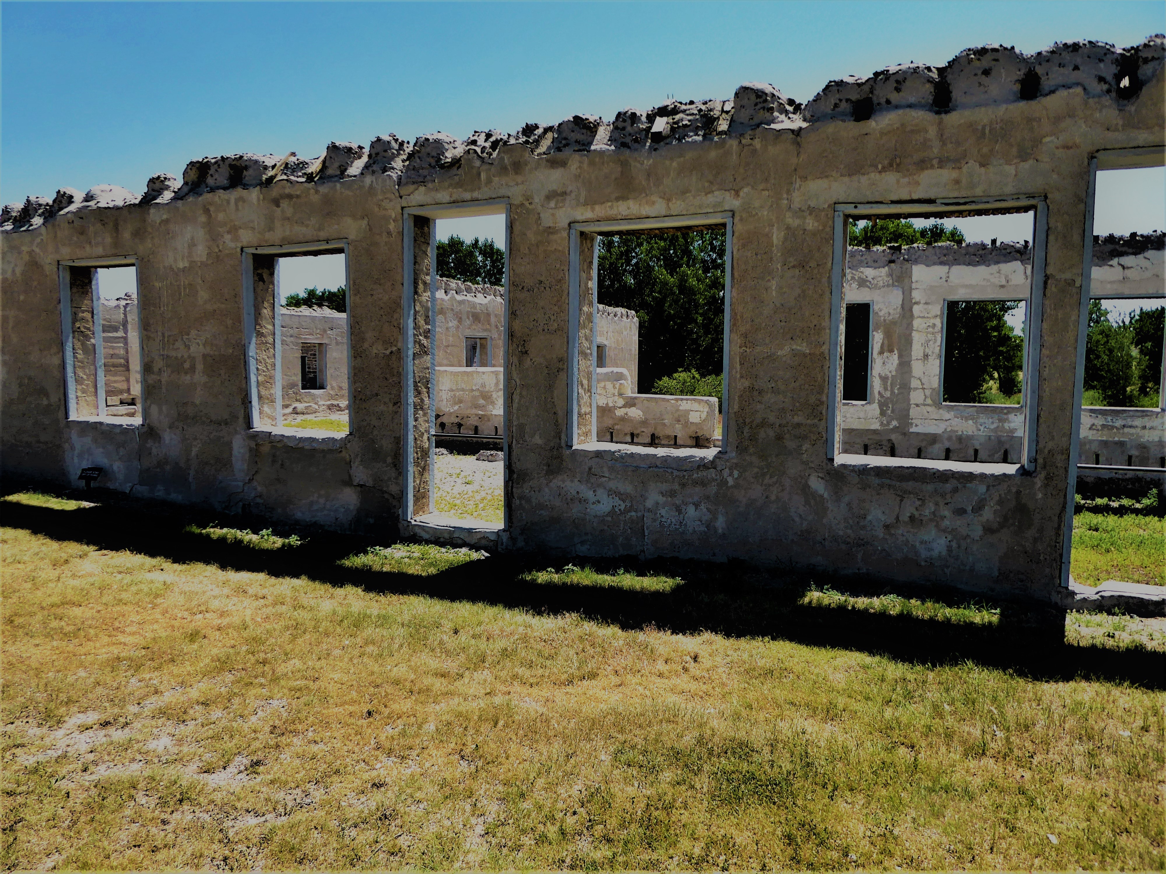 Abode Military Walls