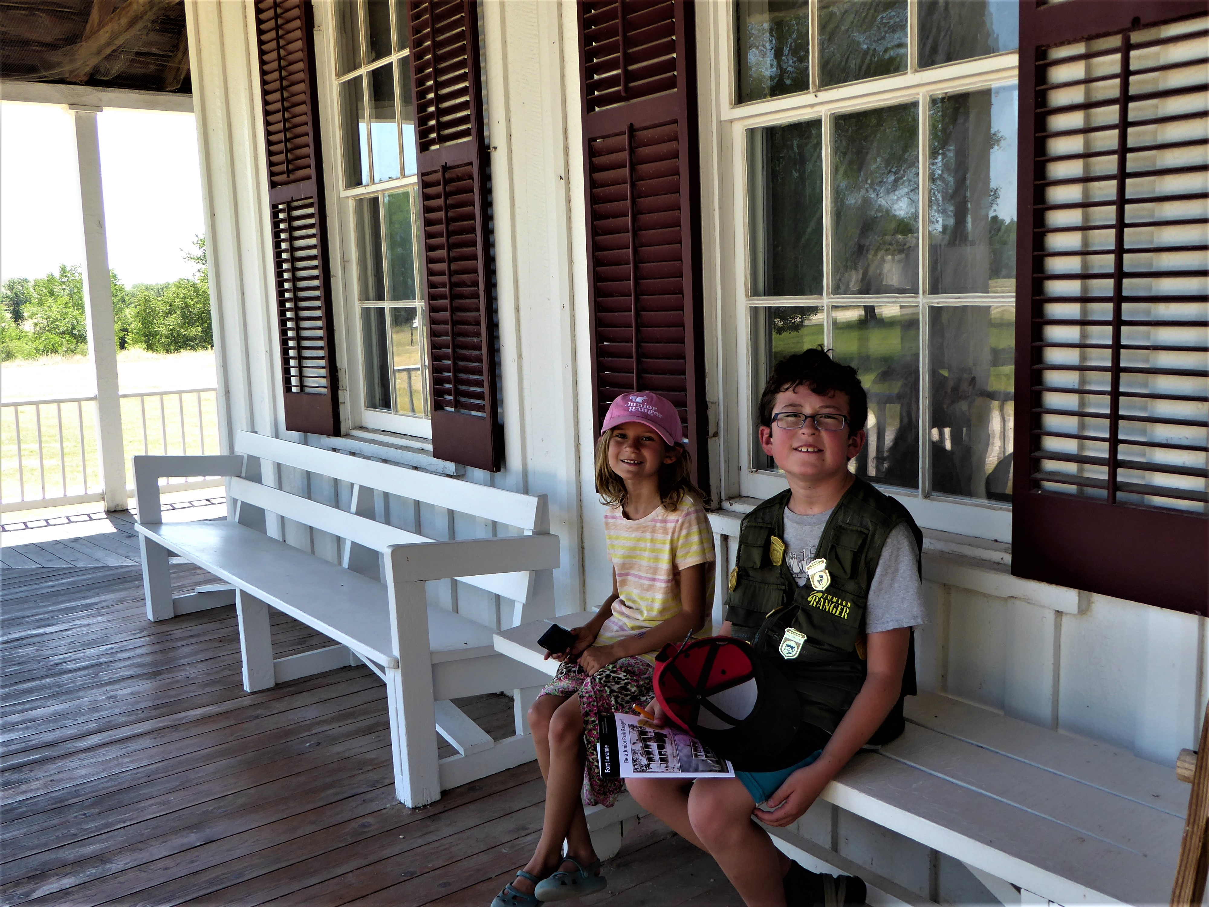 Fort Laramie Captain's Quarters