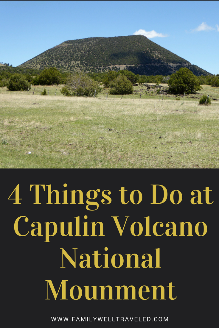 Capulin Volcano Pin