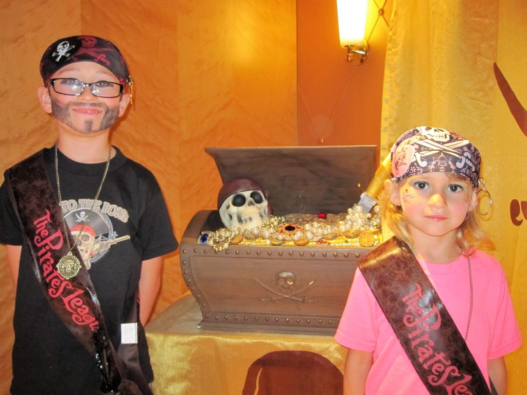 What to do on a Disney Cruise Pirate Night