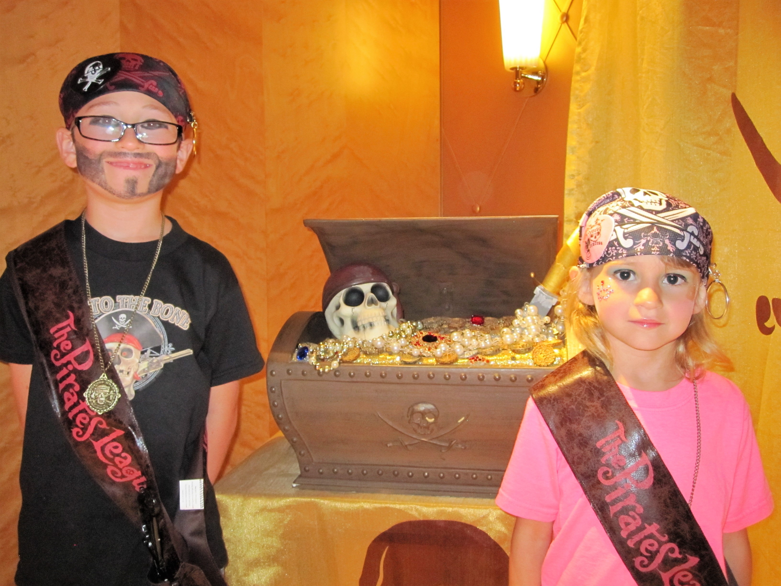 Disney Cruise Pirate Night