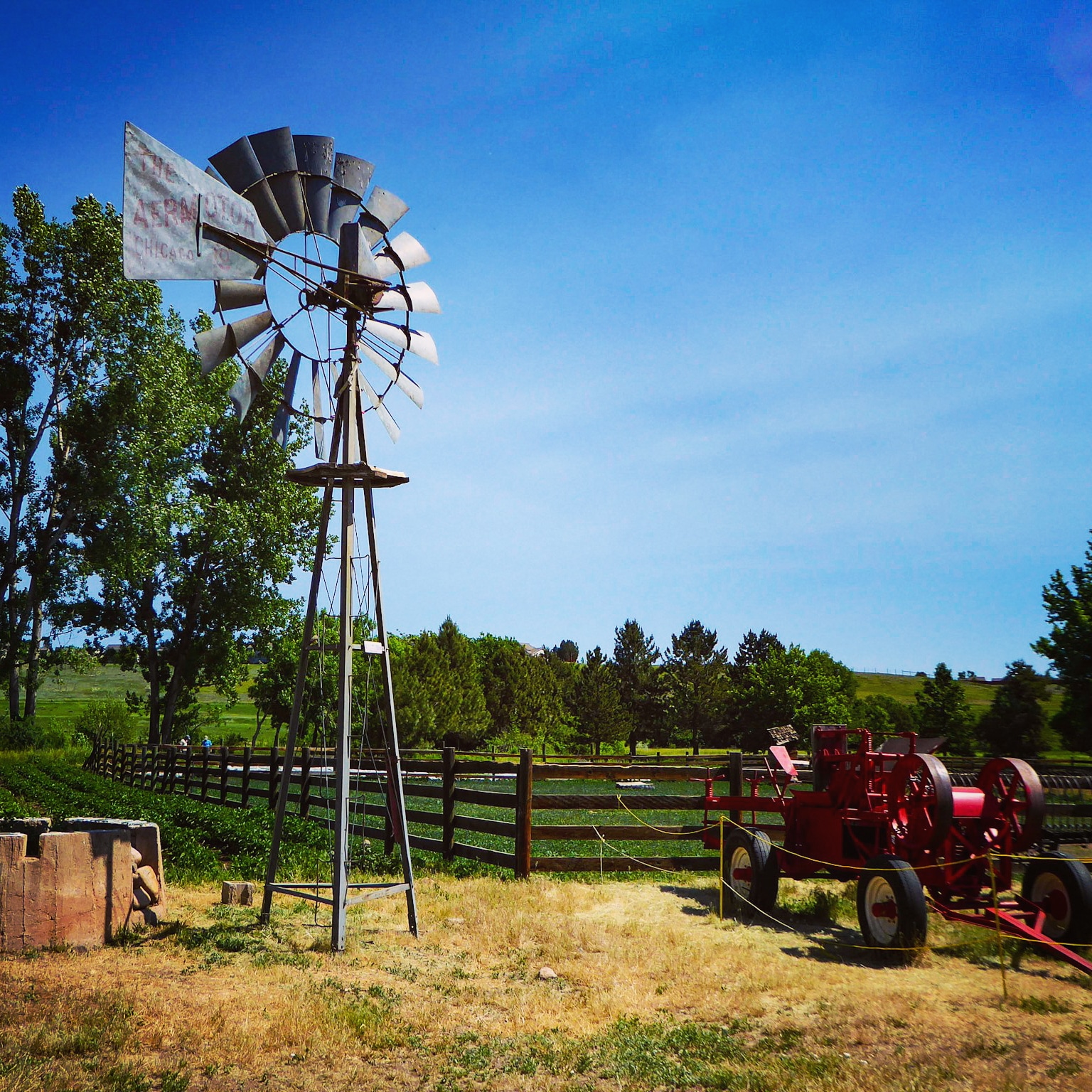 Denver Botanic Gardens Windmill