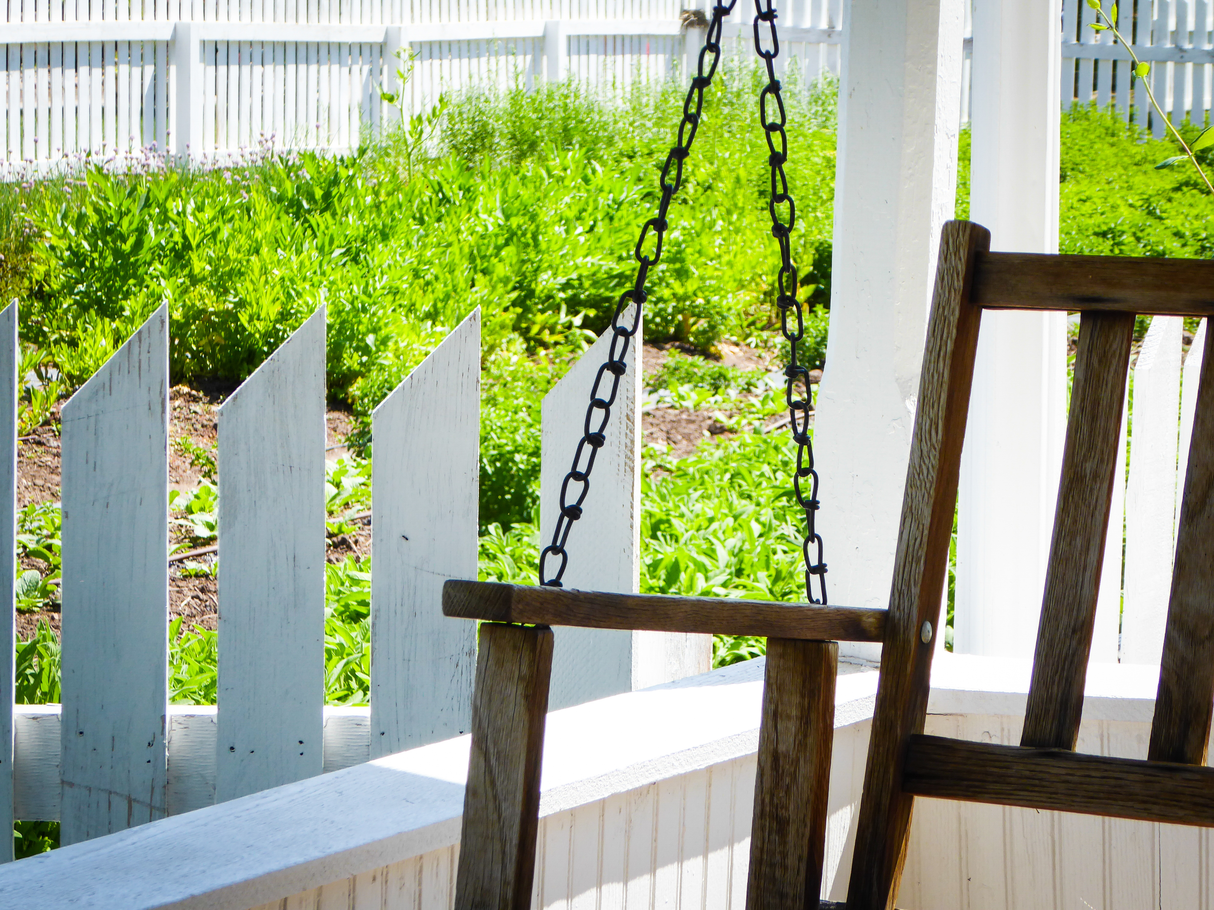 Denver Botanic Gardens Hildebrand Swing