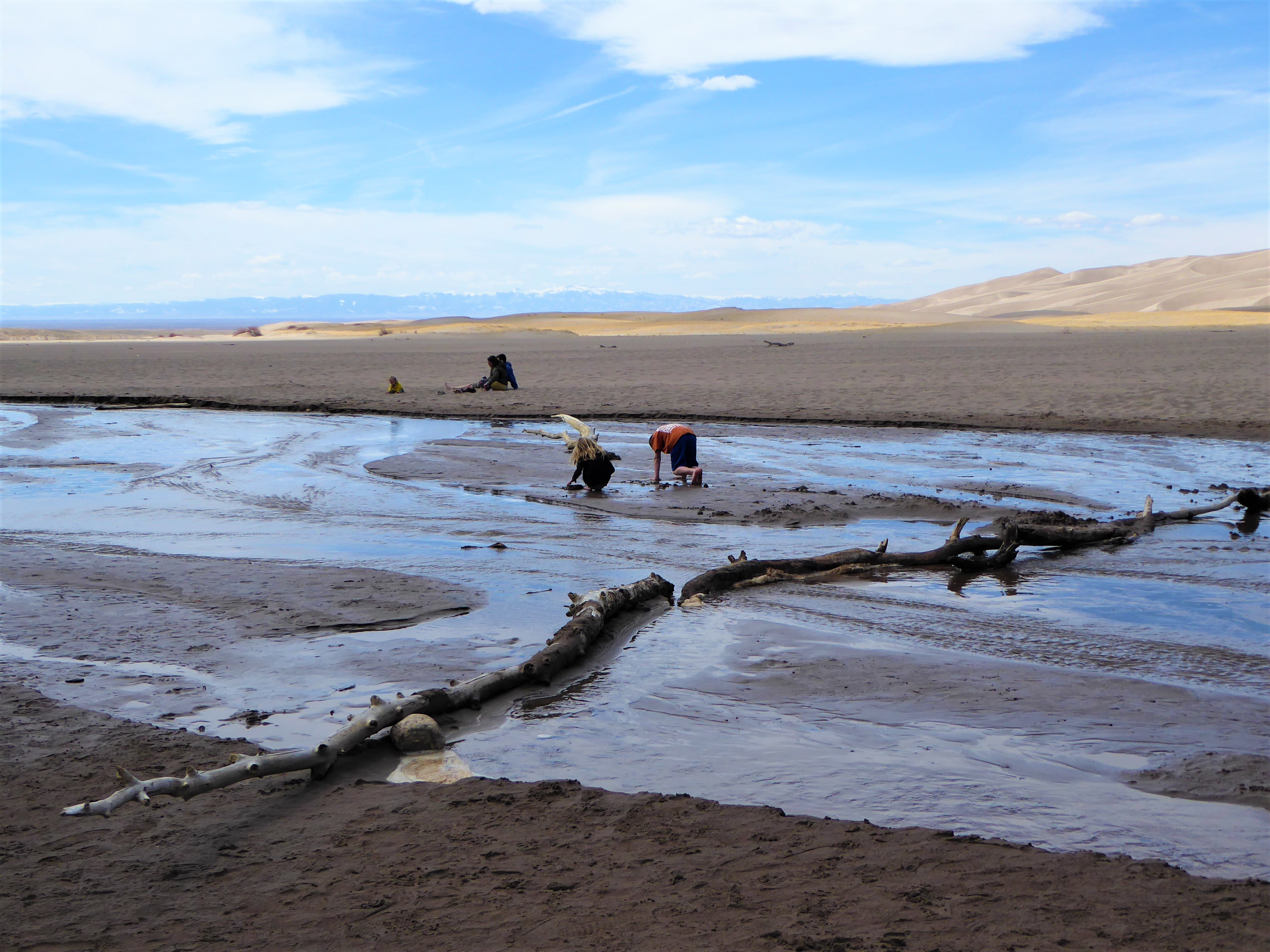 Great Sand Dunes Medano Creek