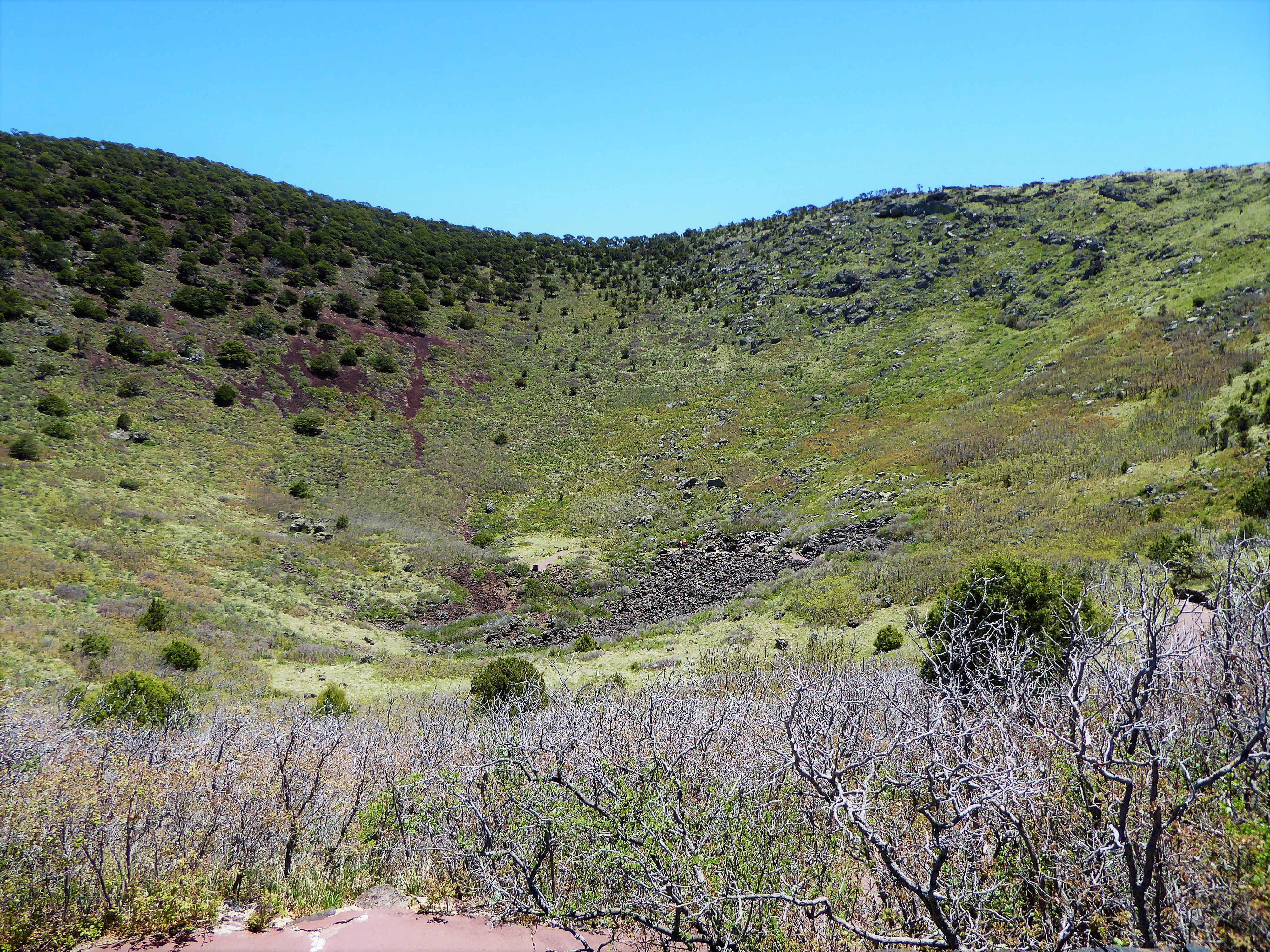 Capulin Volcano Crater