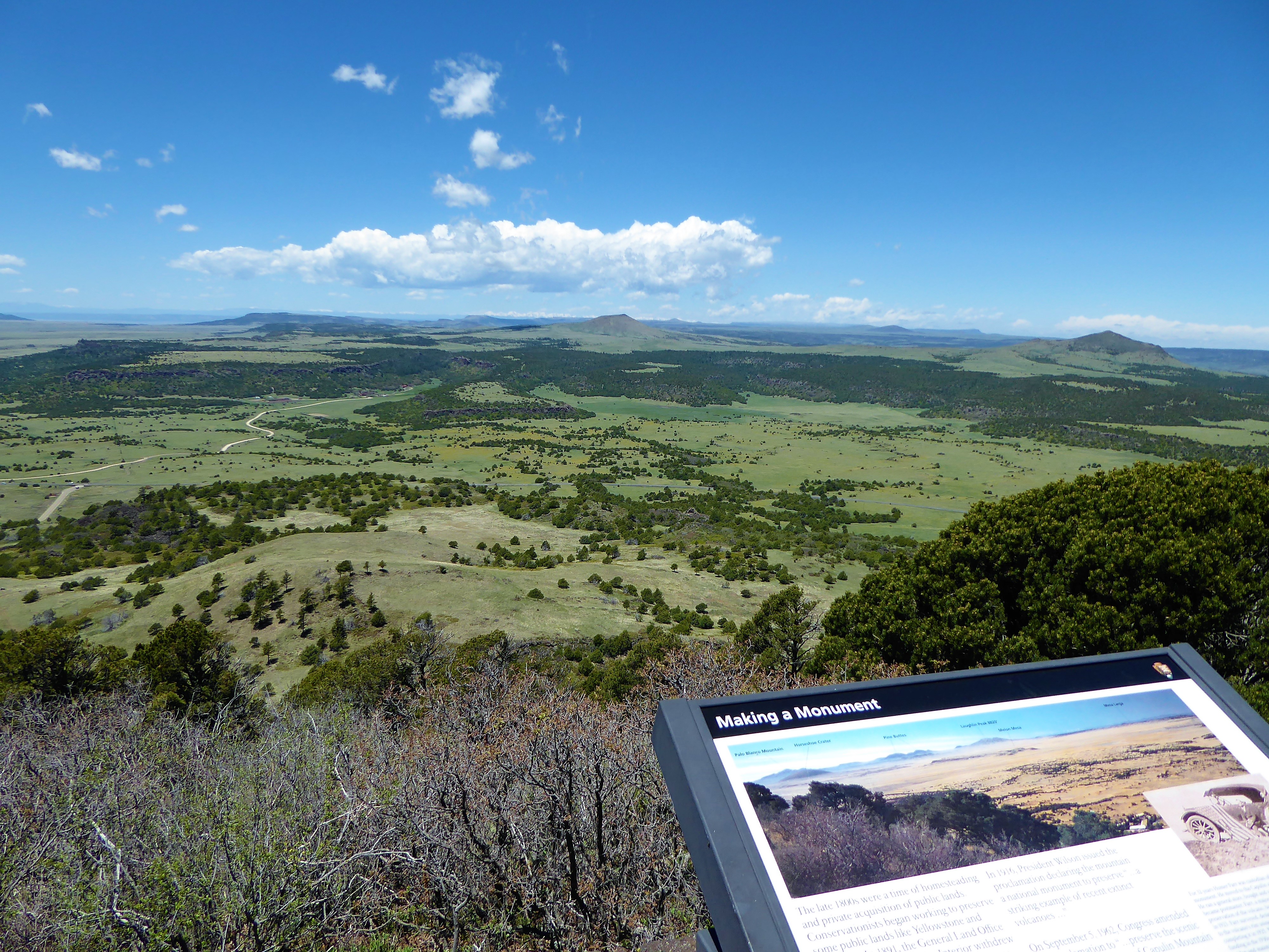 Capulin Volcano Other Peaks