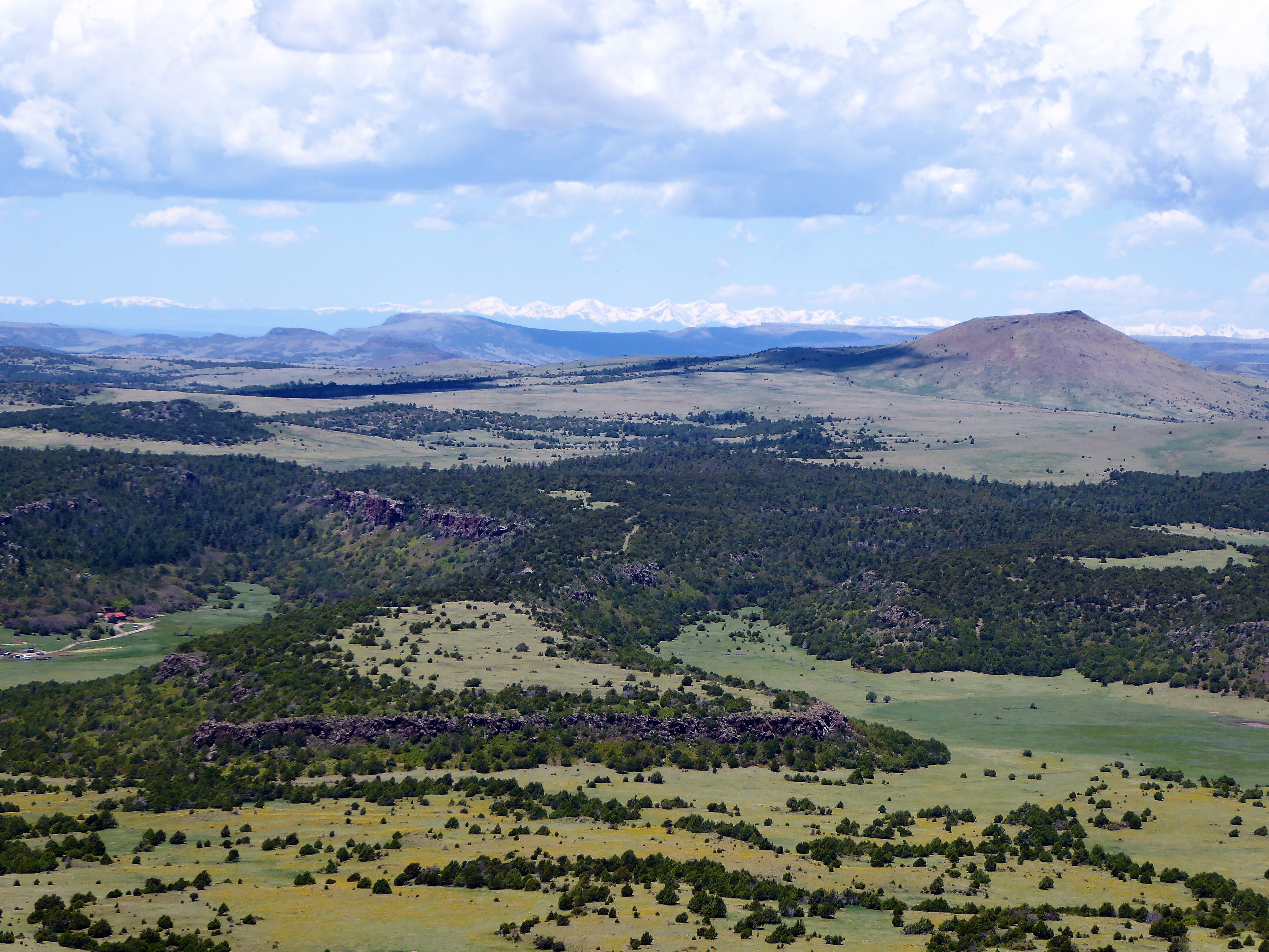 Capulin Volcano Scenery