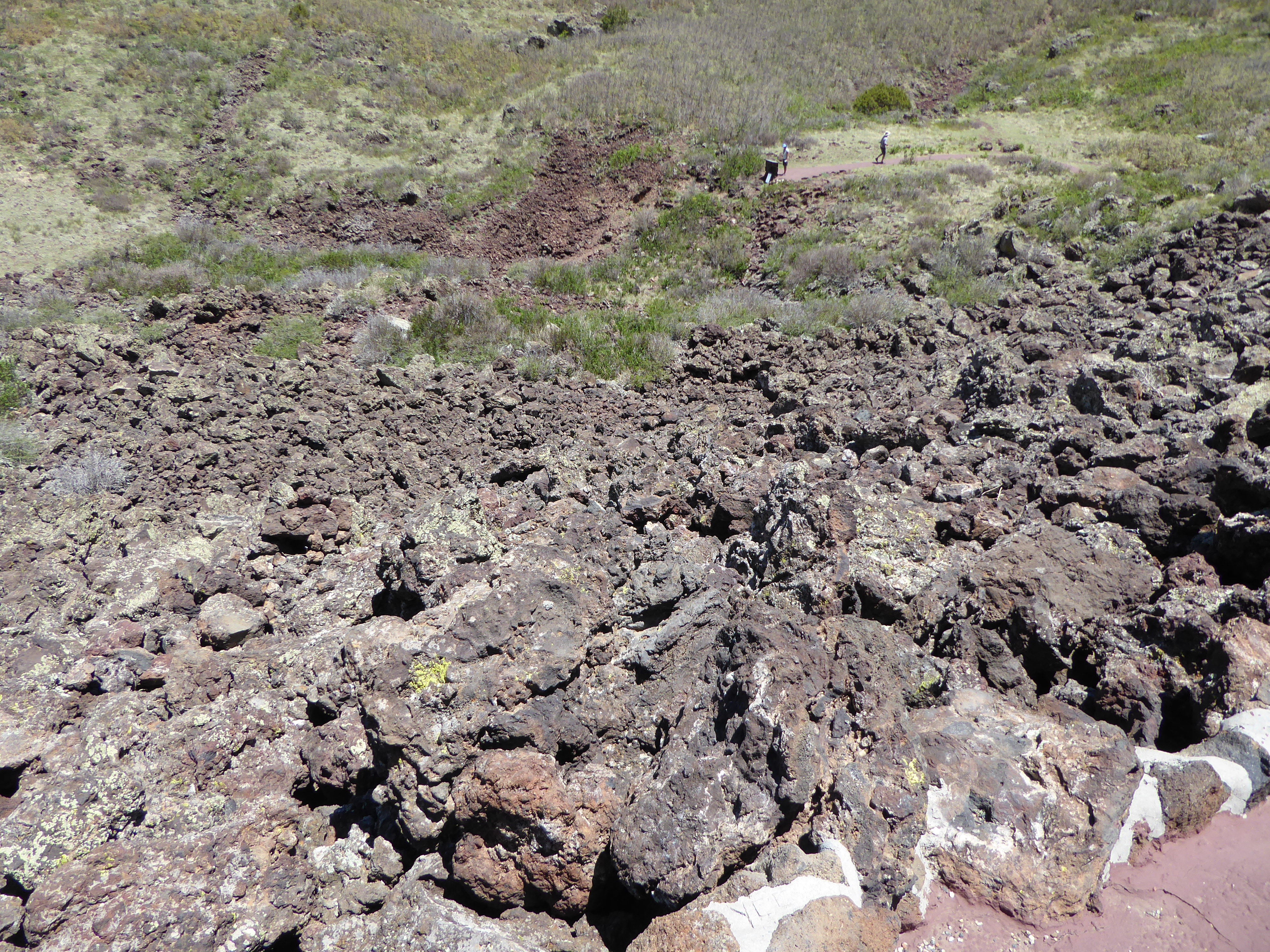 Capulin Volcano rock